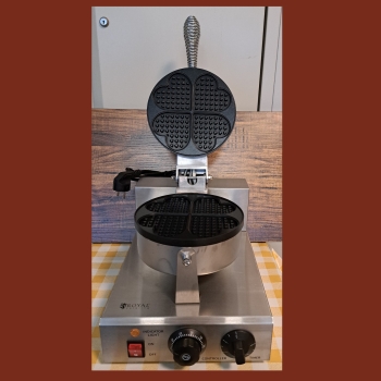 Waffeleisen - herzförmig einfach